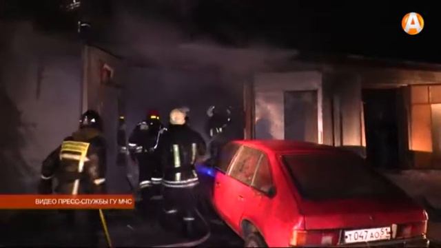 С начала года на территории Мурманска зарегистрировано два пожара в гаражных кооперативах 26.01.201 смотреть онлайн