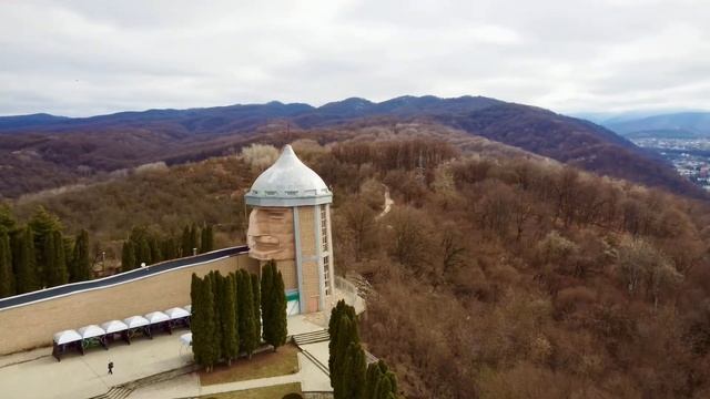 Нальчик ресторан Сосруко/Съёмки #4Квидео/с квадрокоптера #djimini2