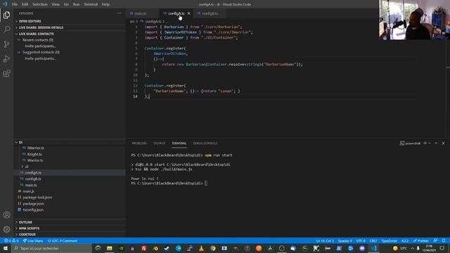 Bien utiliser l'injection de dépendance смотреть онлайн