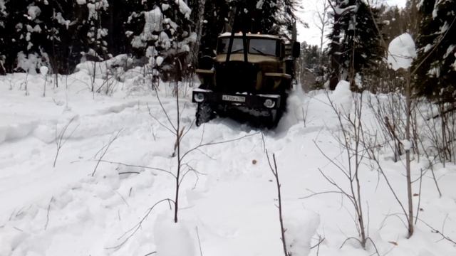 Урал по снегу 2 смотреть онлайн