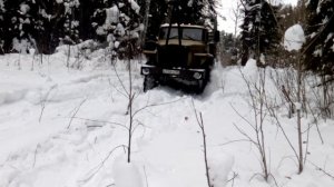 Урал по снегу 2