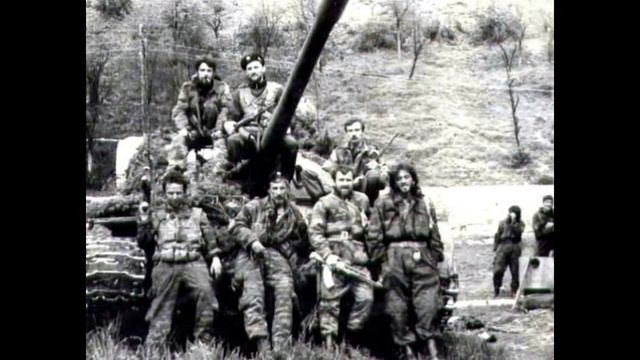 Русские добровольцы в Боснии 3 РДО и 3 чета (четники) смотреть онлайн