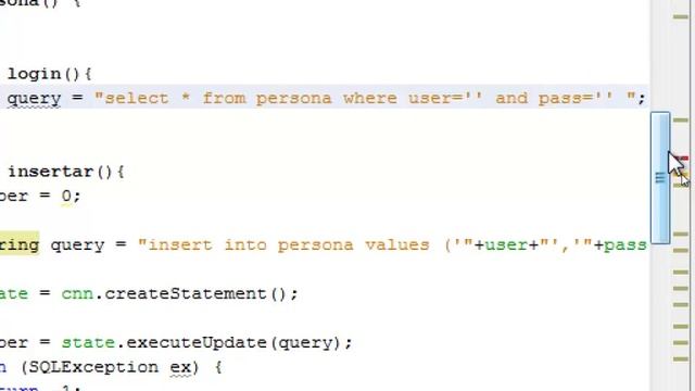 Ejemplo Persona MVC JDBC JSTL CRUD (Semicompleto) смотреть онлайн