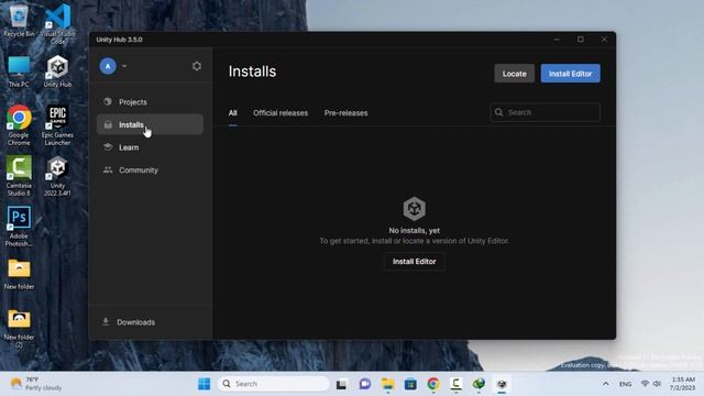 Install failed: Installation Failed Unity смотреть онлайн