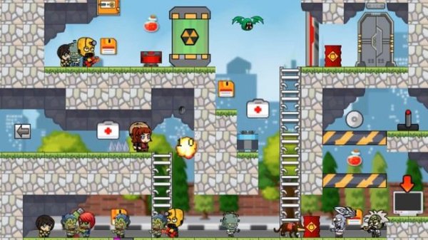 Zombie Mission 5 (Two Player Game)