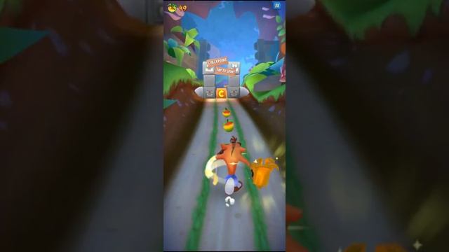 Crash Bandicoot: on the run! Обзор на игру смотреть онлайн