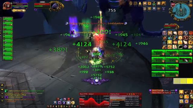 Get Loot or Die Trying Dragon Soul 10 man Ultraxion смотреть онлайн