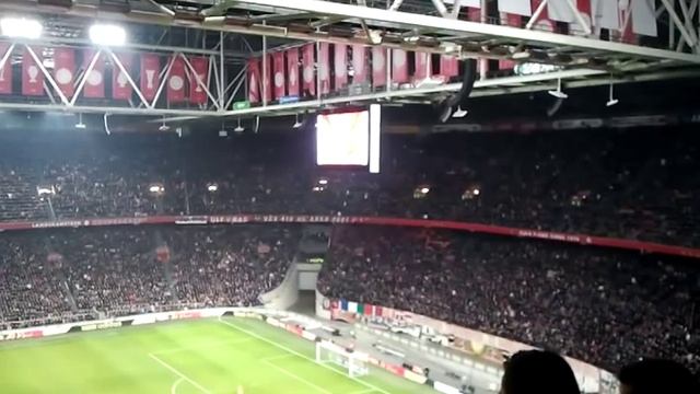Ajax-Feijenoord #Sfeer #WIJ ZIJN AJAX AMSTERDAM!! Ajax-Feyenoord 3-1 смотреть онлайн