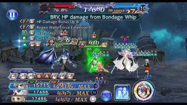 DFFOO [GL] 6 Warrior Quest Area 4, Ticket Mission run, Any Vivi works here смотреть онлайн
