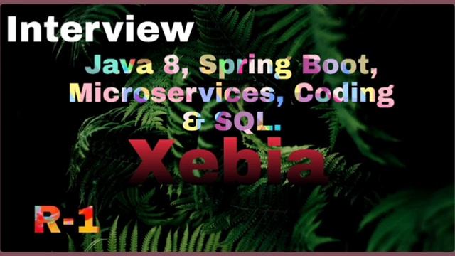 Selected || Java Position||Virtual Interview Xebia|| Java,SpringBoot, Microservices Interview. смотреть онлайн