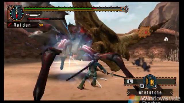 Monster Hunter Portable 2nd G Daimyo Hermituar Training Long Sword смотреть онлайн