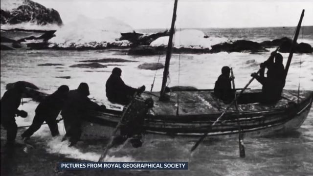 Sir Ernest Henry Shackleton (1874 - 1922) 100th anniversary (UK) - ITV News - 5th January 2022 смотреть онлайн