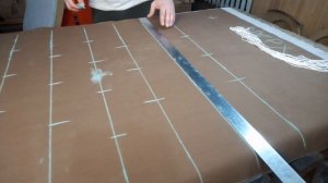 КРЕСЛО КАЧАЛКА с каретной стяжкой своими руками.