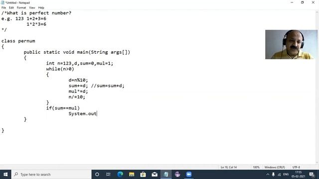 Perfect Number in Java Programming Language смотреть онлайн