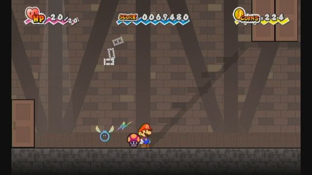 Chapter 2-4 | Super Paper Mario 100% Walkthrough "10/50" (No Commentary) смотреть онлайн