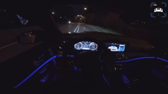 Mercedes AMG E63 S | Ночной город | Music_Tm1 смотреть онлайн