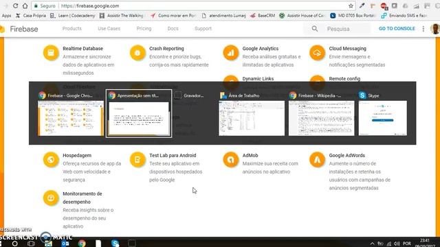 Firebase Authentication смотреть онлайн