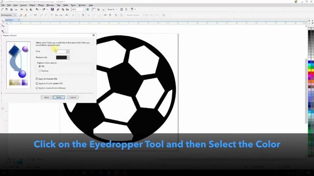 How to Separate Colors Using CorelDraw смотреть онлайн