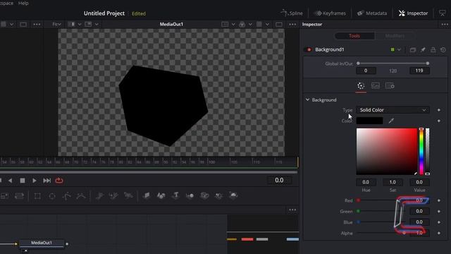 How To Create Borders For Basic Shapes In DaVinci Resolve смотреть онлайн