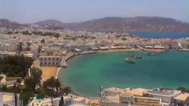 Остров Миконос Греция - богемный курорт смотреть онлайн