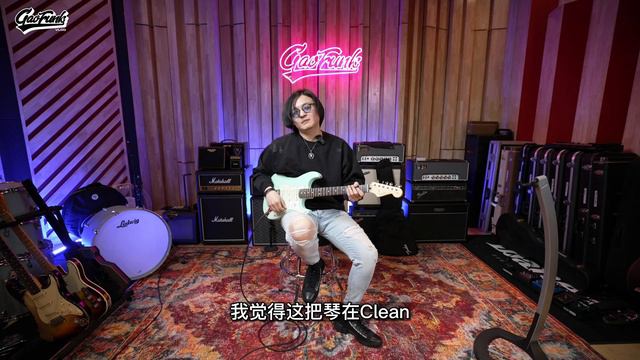 【开箱】Fender Japan - Junior Collection Stratocaster 日芬电吉他测评&《旧爱》演奏｜潘高峰GAOFUNK смотреть онлайн