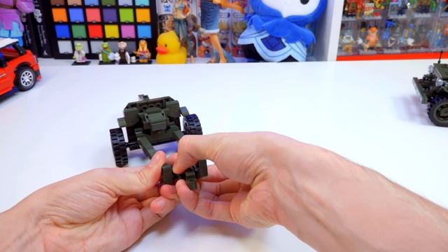 ВОЕННОЕ "ЛЕГО" ИЗ МУЗЕЯ - ДЖИП WW2 ВИЛЛИС смотреть онлайн