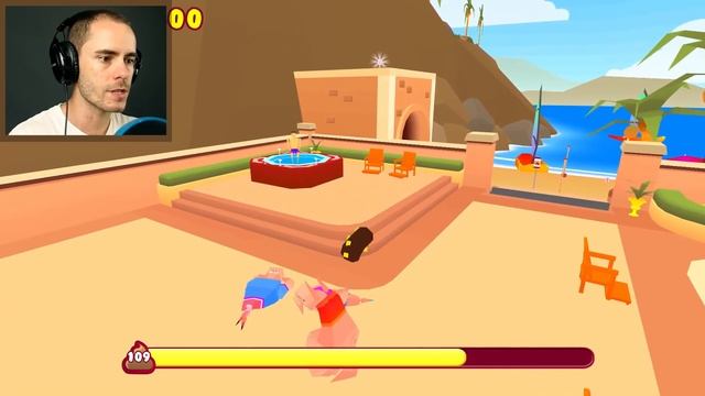Muddy Heights 2 Gameplay #2 - POOPING ON KIDS! - Muddy Heights 2 Let's Play/Playthrough смотреть онлайн