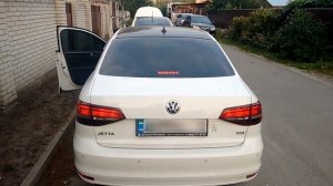 Jetta 6 габариты +стоп на крышке багажника