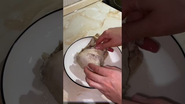 Суп куриный с лапшой