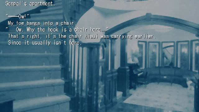 Tsukihime - Ciel - 8th Day - Outside memory-Chair parade (1 of 2) смотреть онлайн