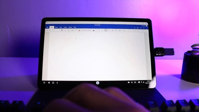 Samsung Tab S6 Lite Dex Mode PRODUCTIVITY (Word, Excel, Multi-Tasking, and Keyboard Shortcuts) смотреть онлайн