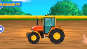 Изучаем строительный транспорт - Развивающие мультики для детей про машинки