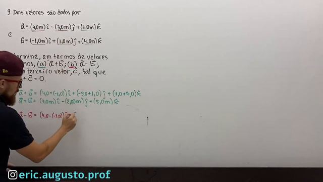 3.9 – Vetores - Soma de Vetores a partir das componentes смотреть онлайн