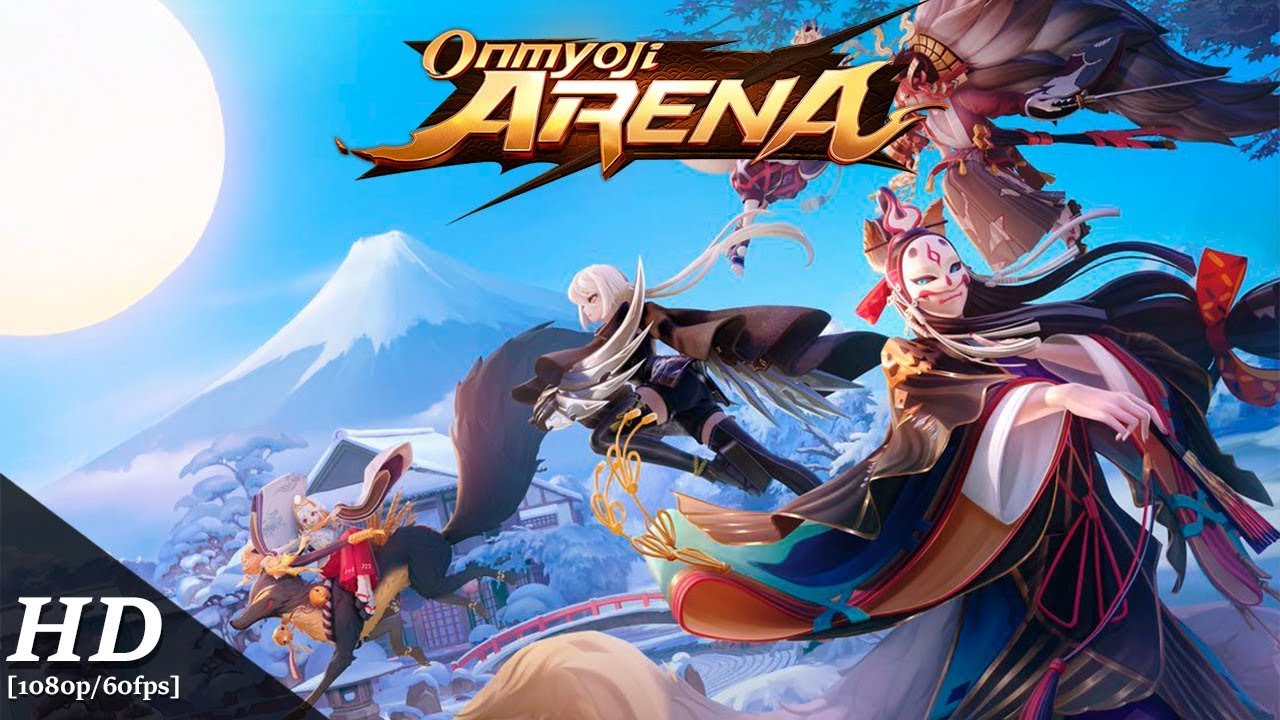 Игра за Канко - Онмьоджи Арена (Onmyoji Arena - Kanko) #001.mp4