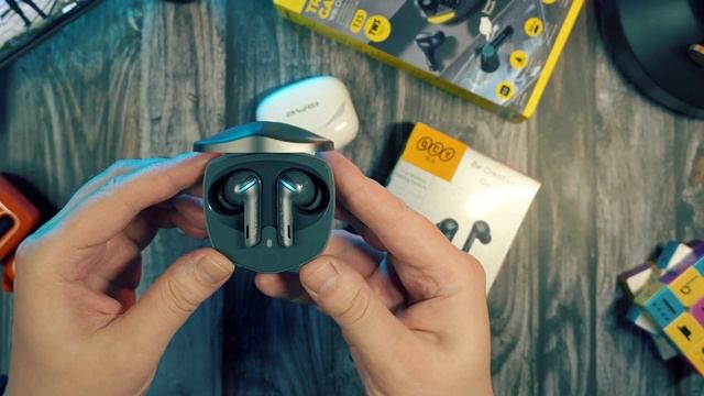 Игровые беспроводные наушники за 20$ - AWEI T35 TWS Gaming смотреть онлайн