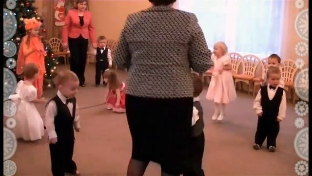 ГОУ 1664 Новый год - младшая группа