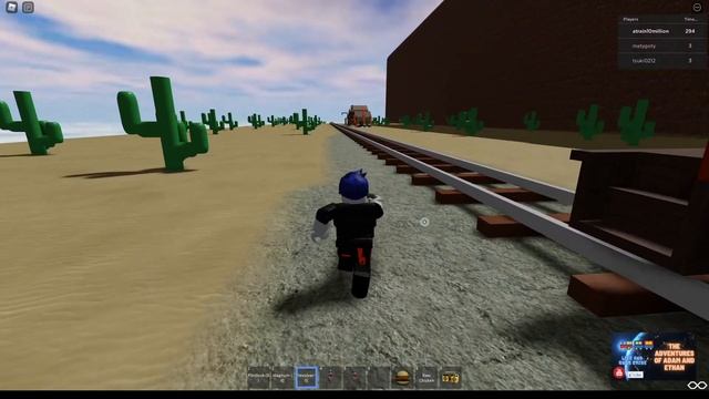 ROBLOX TOY STORY 3 TRAIN! смотреть онлайн