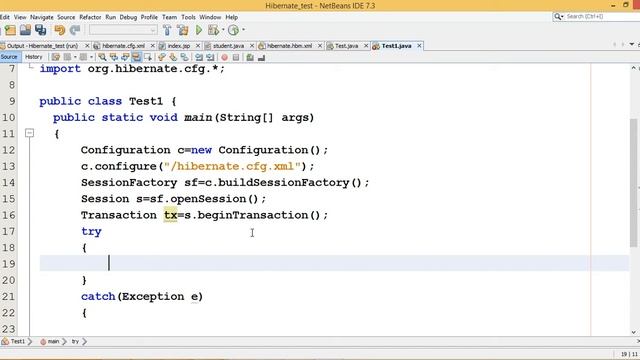 How to perform HQL queries in Hibernate Session IV смотреть онлайн