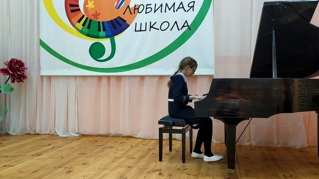 Евгений Дога Граммофон исполняет Петрова Софья смотреть онлайн