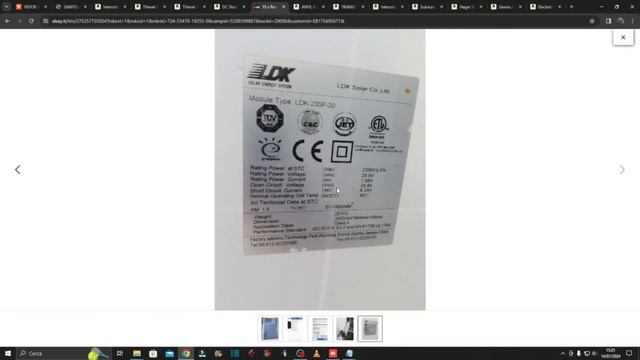 Con 2000€ Impianto #fotovoltaico #faidate COMPLETO #offgrid #1million #1k #k #vevor