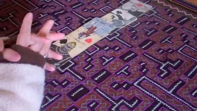 4-Element Playing Card Oracle Layout смотреть онлайн