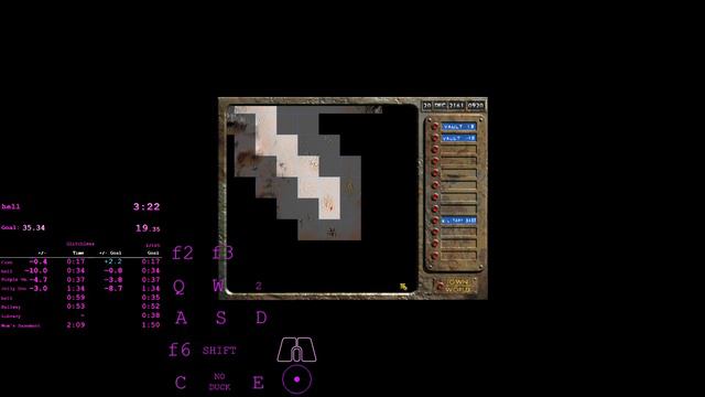 Fallout 1 Glitchless 6:50 смотреть онлайн