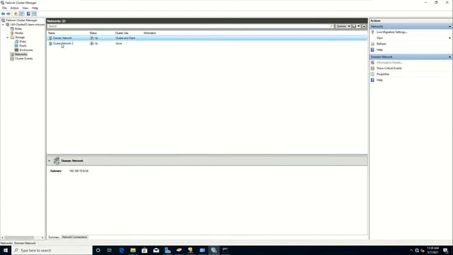 08. Failover Cluster with two Hyper-V Servers 2019 смотреть онлайн