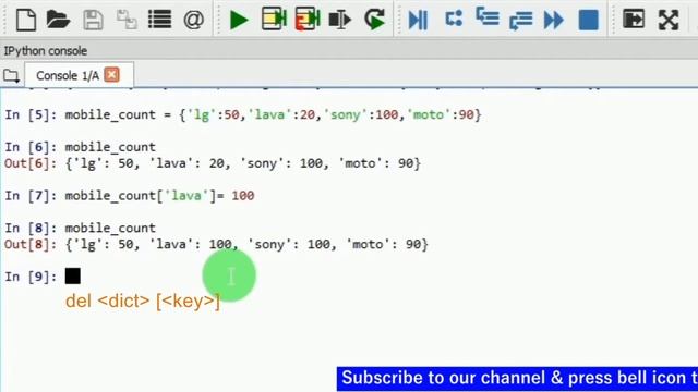 Dictionary - Update & Delete elements|Python|CBSE|CS&IP|11th12th|BCA|MCA|CSE смотреть онлайн