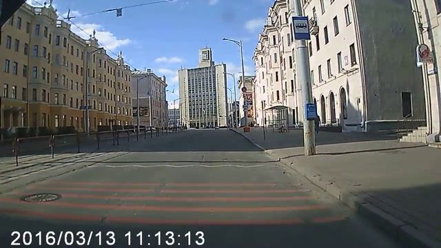 Минск, ул. Бобруйская, ЖД Вокзал смотреть онлайн