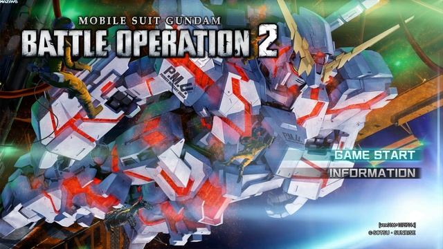 MOBILE SUIT GUNDAM BATTLE OPERATION 2 | GamePlay PC смотреть онлайн
