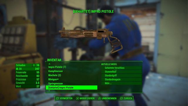 Fallout 4 #013 (Kleine Waffenmodifikation) | Let´s play german смотреть онлайн