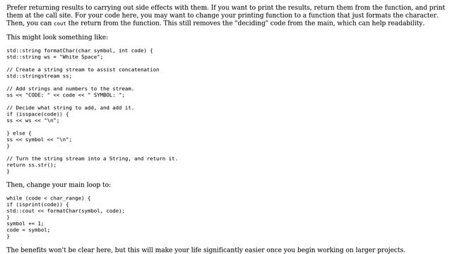 Code Review: Print ASCII table (4 Solutions!!) смотреть онлайн