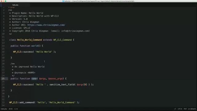 Make WP CLI Work For You смотреть онлайн