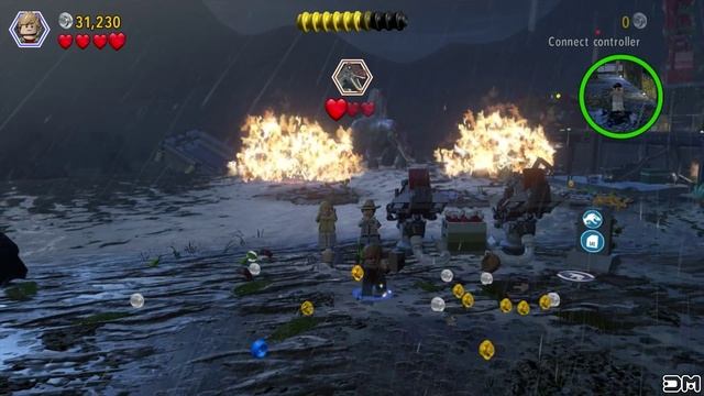 LEGO Jurassic World Defeat Spinosaurus and Escape The Island, Jurassic Park 3 смотреть онлайн